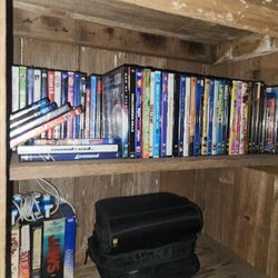 Lot Of DVDS