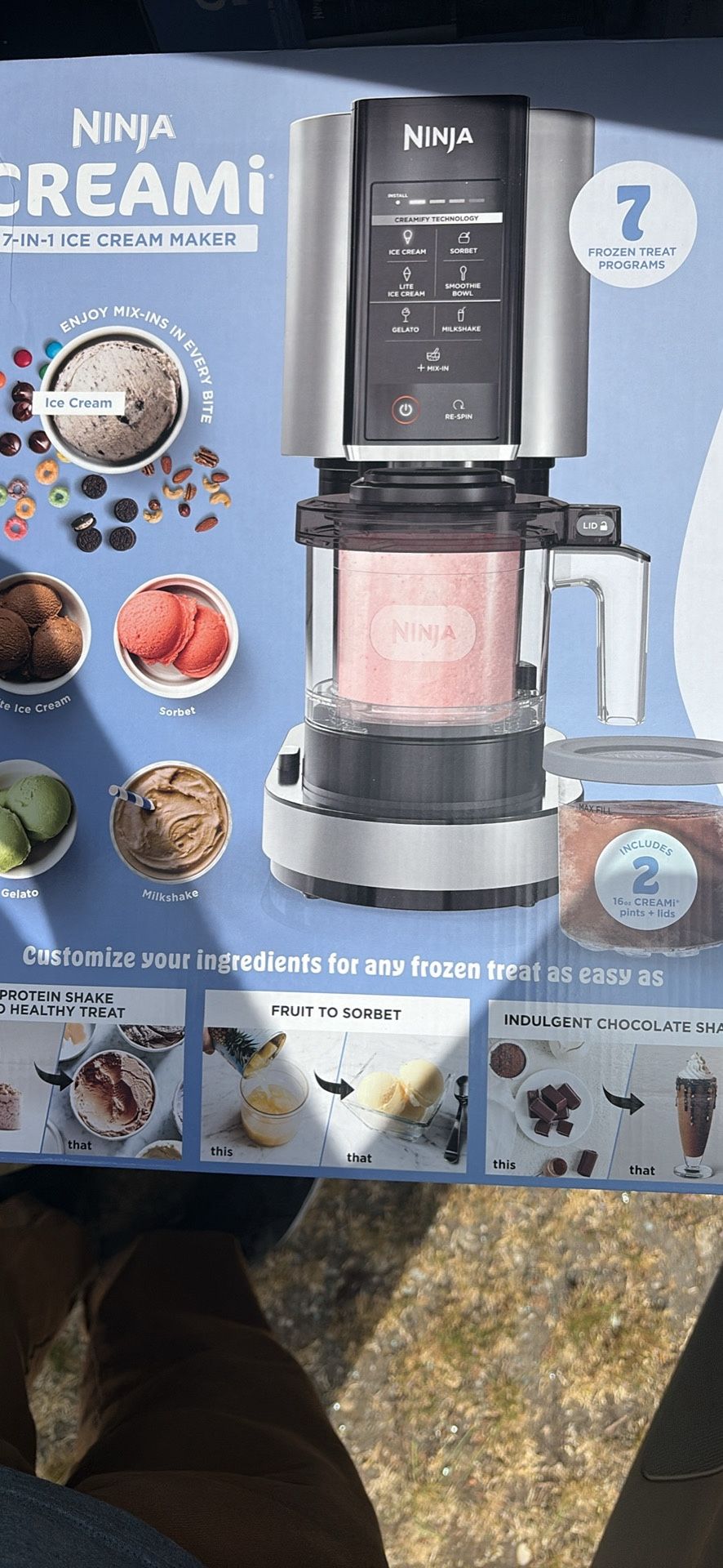 Ninja Ice Cream