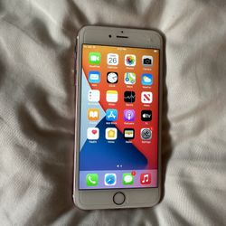 iPhone 6s Plus Gold With 64 GB. In Good Condition. 