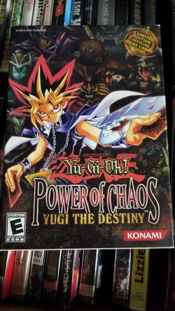 YUGIOH POWER OF CHAOS YUGI, KAIBA & JOEY