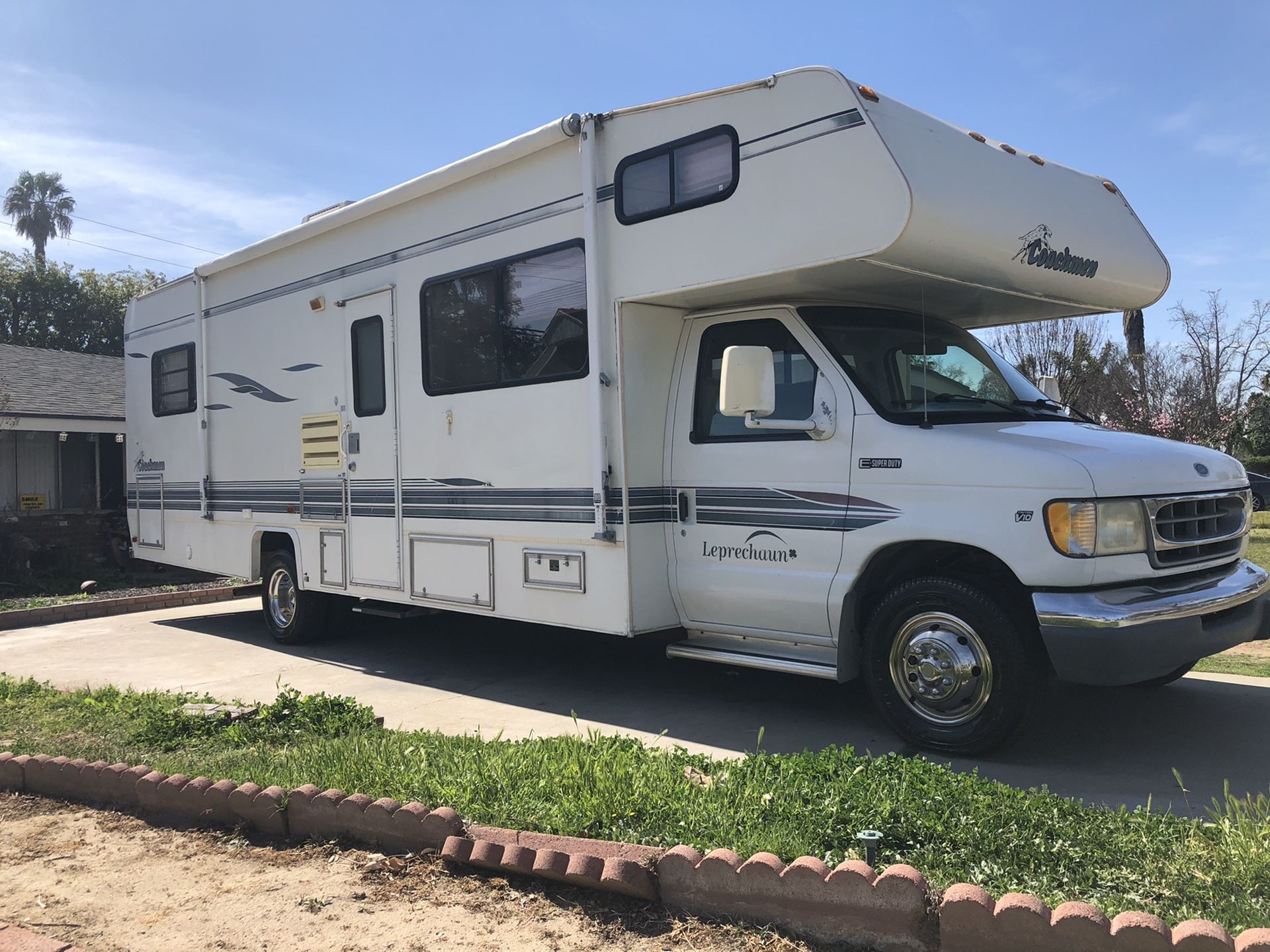 1998 coachman class C motorhome with 29,000 miles for Sale in Riverside ...
