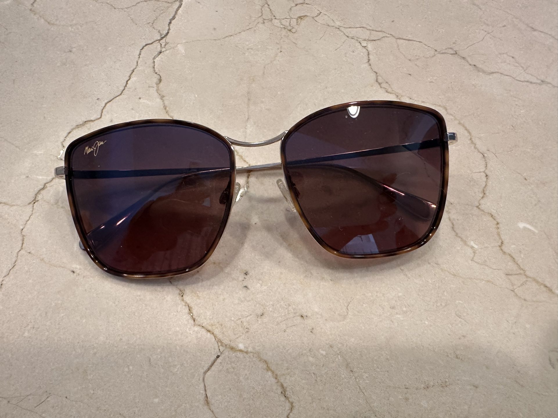 Maui Jim Women’s Sunglasses Brown Gold