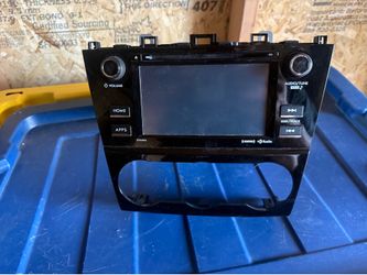 2016 Subaru WRX stock radio