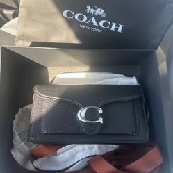 Coach Tabby Shoulder Bag 20 Black