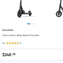 2 Jetson Relay Electric Scooter 