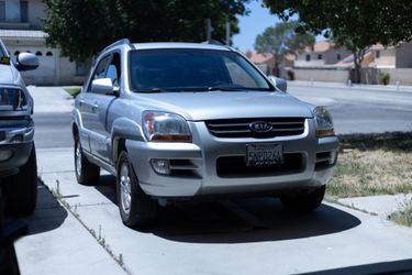 2005 kia sportage ex 2.7