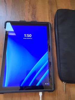 Microsoft pro7 Android Tablet with Protective Case