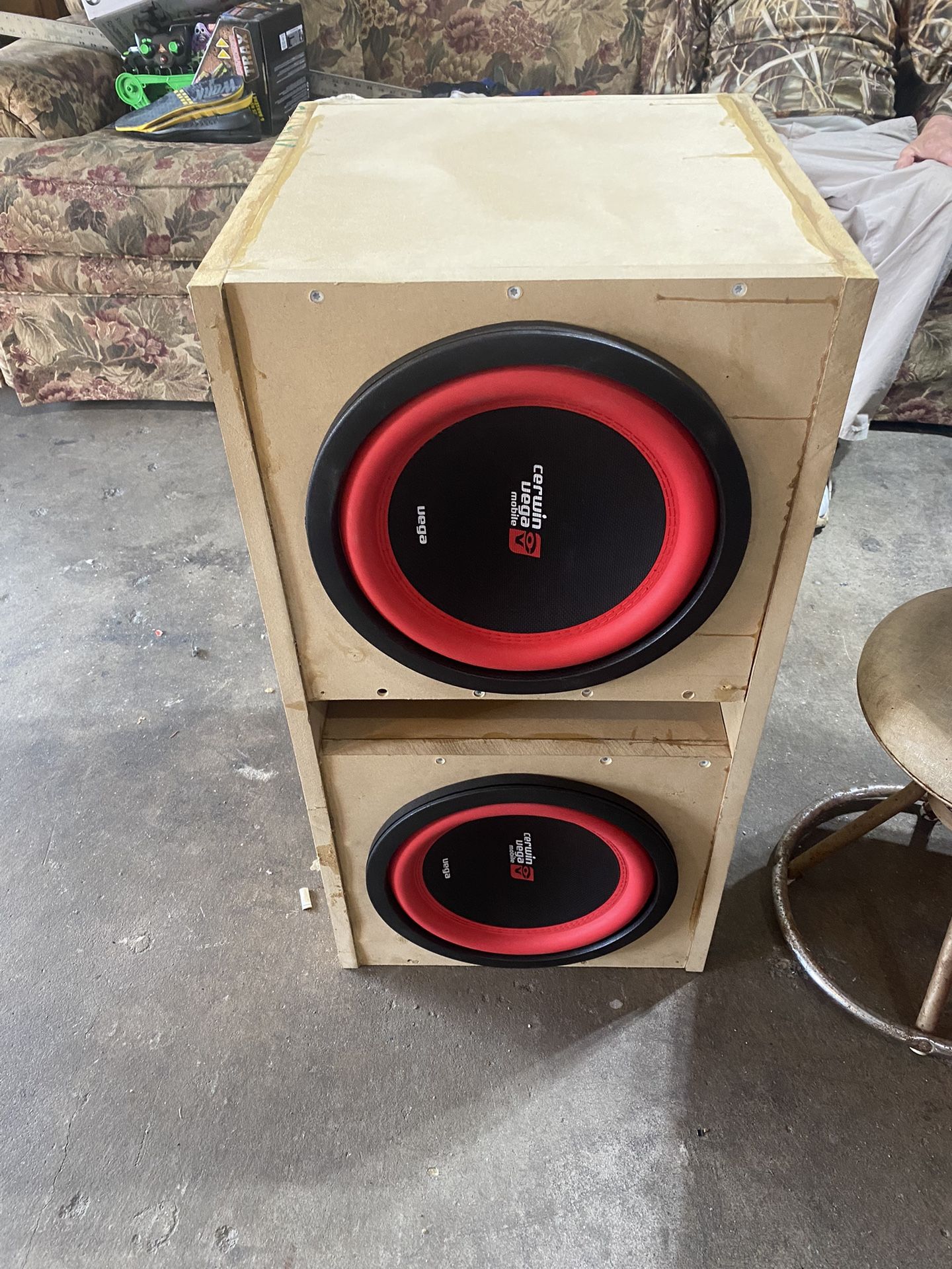 2 Cerwin Vega 12s In Box