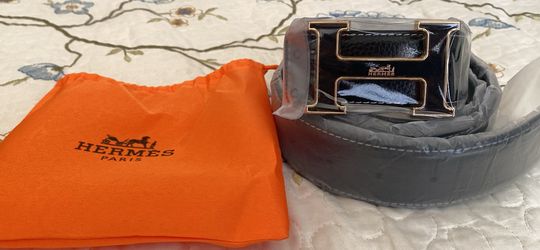 Black and Gold Belt