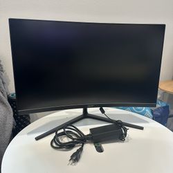 Acer Curved Gaming Monitor 23.6in