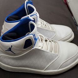  Jordan 1 Flight 5 Premium White Team Royal Size 9