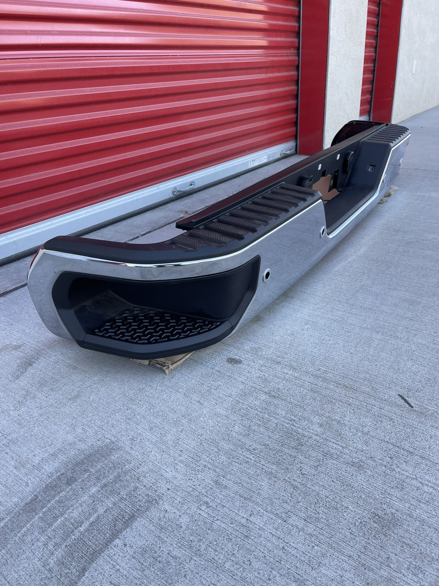 Chevy Silverado/ GMC Sierra Rear Bumper 