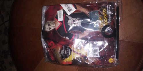 Jason Voorhees: adult medium costume Friday the 13th Halloween costume