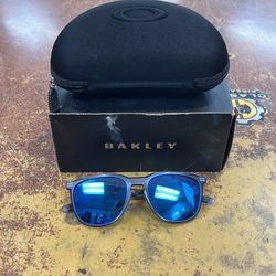 Oakley Thurso Blue steel Prizm Sunglasses