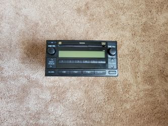 2006 (4th Gen) Toyota 4Runner CD Stereo Radio Receiver 86120-(contact info removed)1⁷