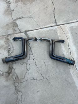 350 Chevy headers