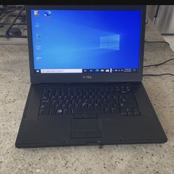 Laptop Dell E6410 Core i5  4Memory 500 Hard DVD/RW Win 10 Pro