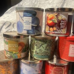  Bath & Body Works  Candles (New) 