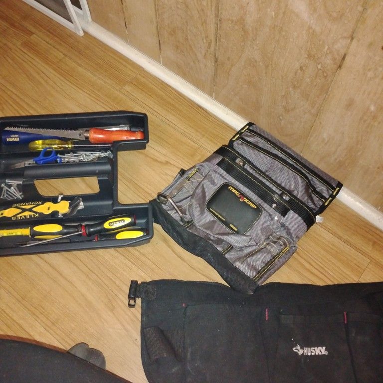 Tool Box With Tools And More