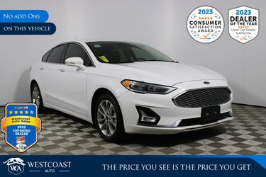 2019 Ford Fusion Energi