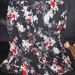 New Notations Woman Blouse (2X)