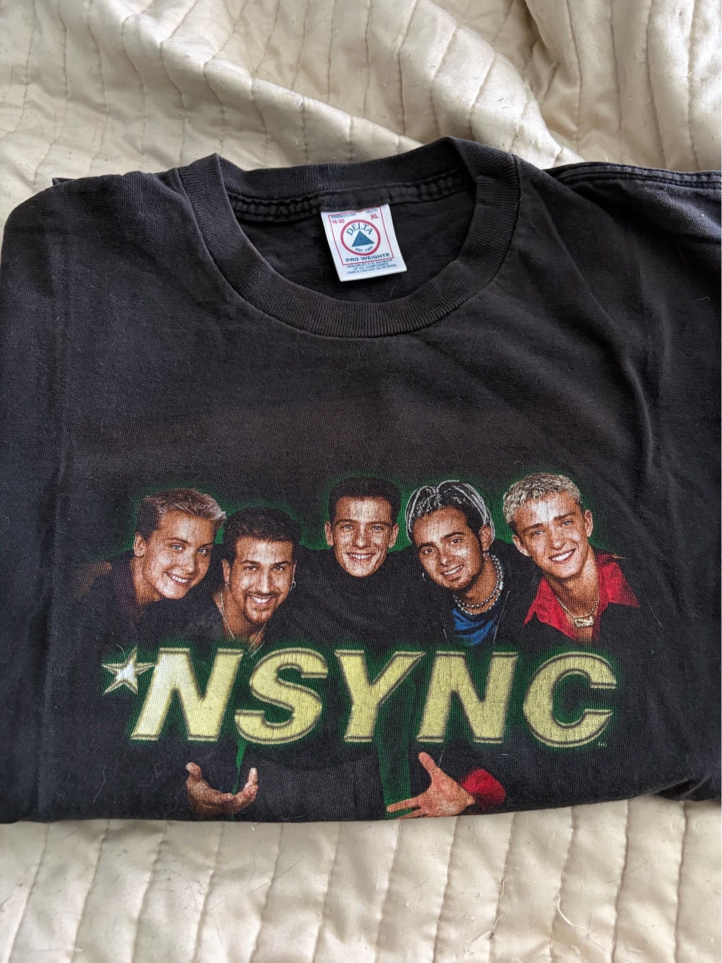 VINTAGE *NSYNC T-Shirt - Late 90s Original