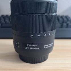 Canon 18-135m Lens 