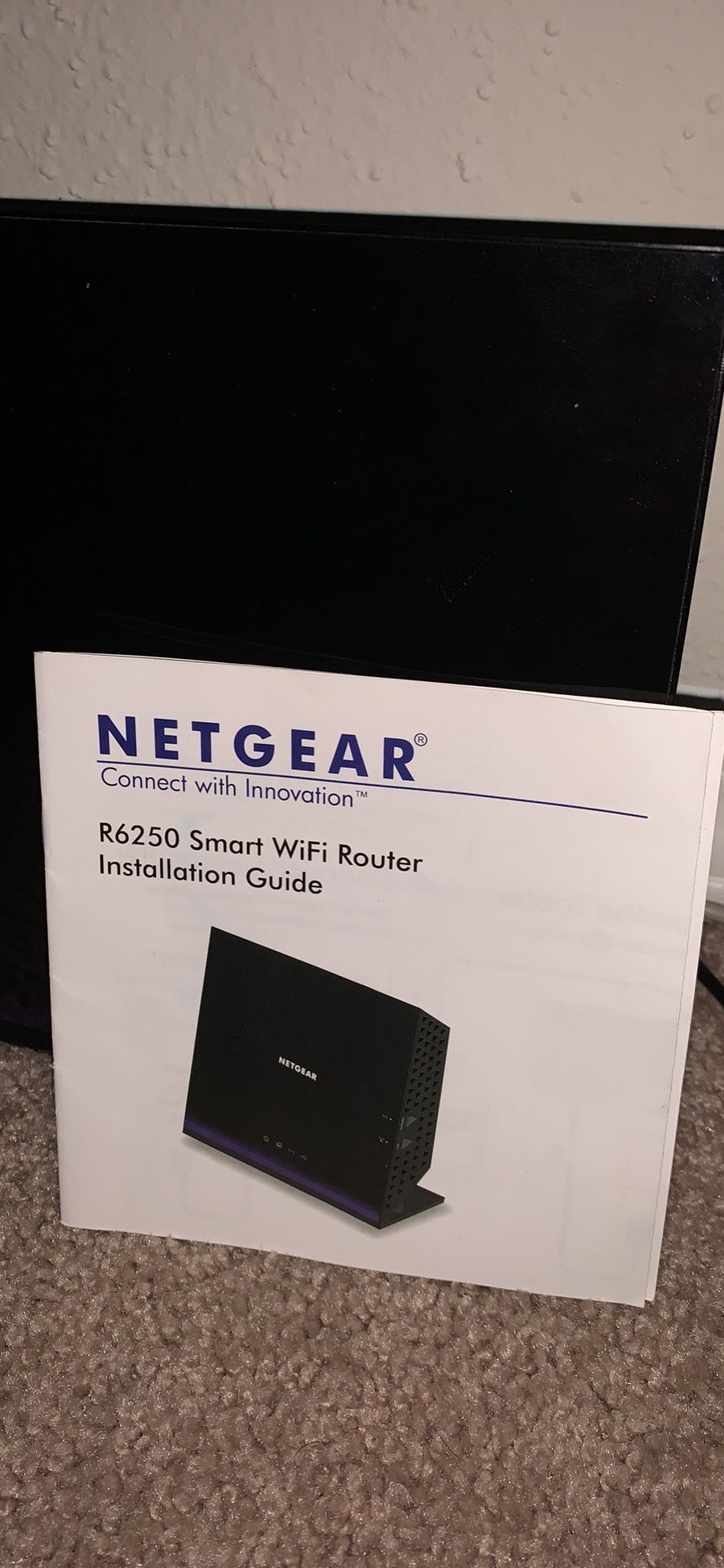 Netgear r6250 wifi router