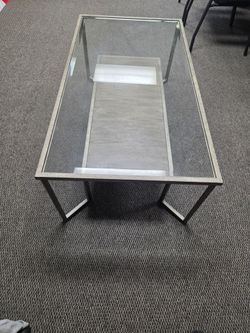 Coffee Table & End Table