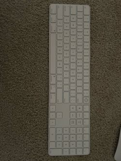 Apple Magic Keyboard w/ Touch ID + Magic Mouse