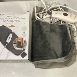 Lumbar And Abdominal Heating Pad