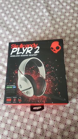 Wireless headphones.