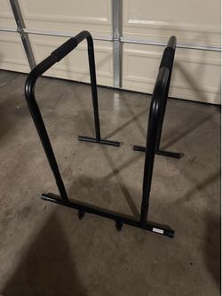 Dip station and multi functional bench both $90