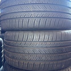PAIR MICHELIN PILOT SPORT ALL-SEASON4 (2) 255/35 ZR18