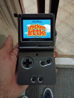 Nintendo Gameboy Advance SD -  ( 3 Games + Charger)