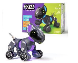 PYXEL A Coder's Best Friend - Programmable Coding Robot for Kids with Blockly & Python Languages, Learn Early Robotics