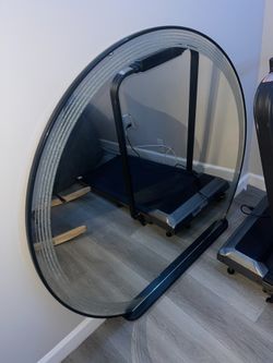 large mirror