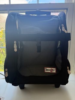 Snoozer Rolling Pet Carrier - Dog and Cat