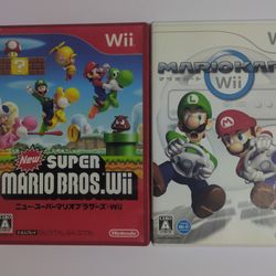 Mario Wii Games