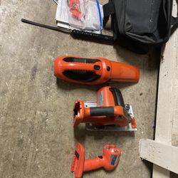 Black and Decker Firestorm 18v Tools
