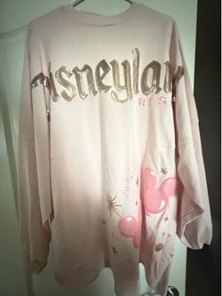 pink disney jersey