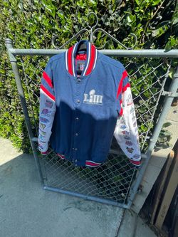 NFL Super Bowl LIII Varsity Jacket
