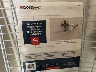 Closet Maid 4’ Shelves (4)