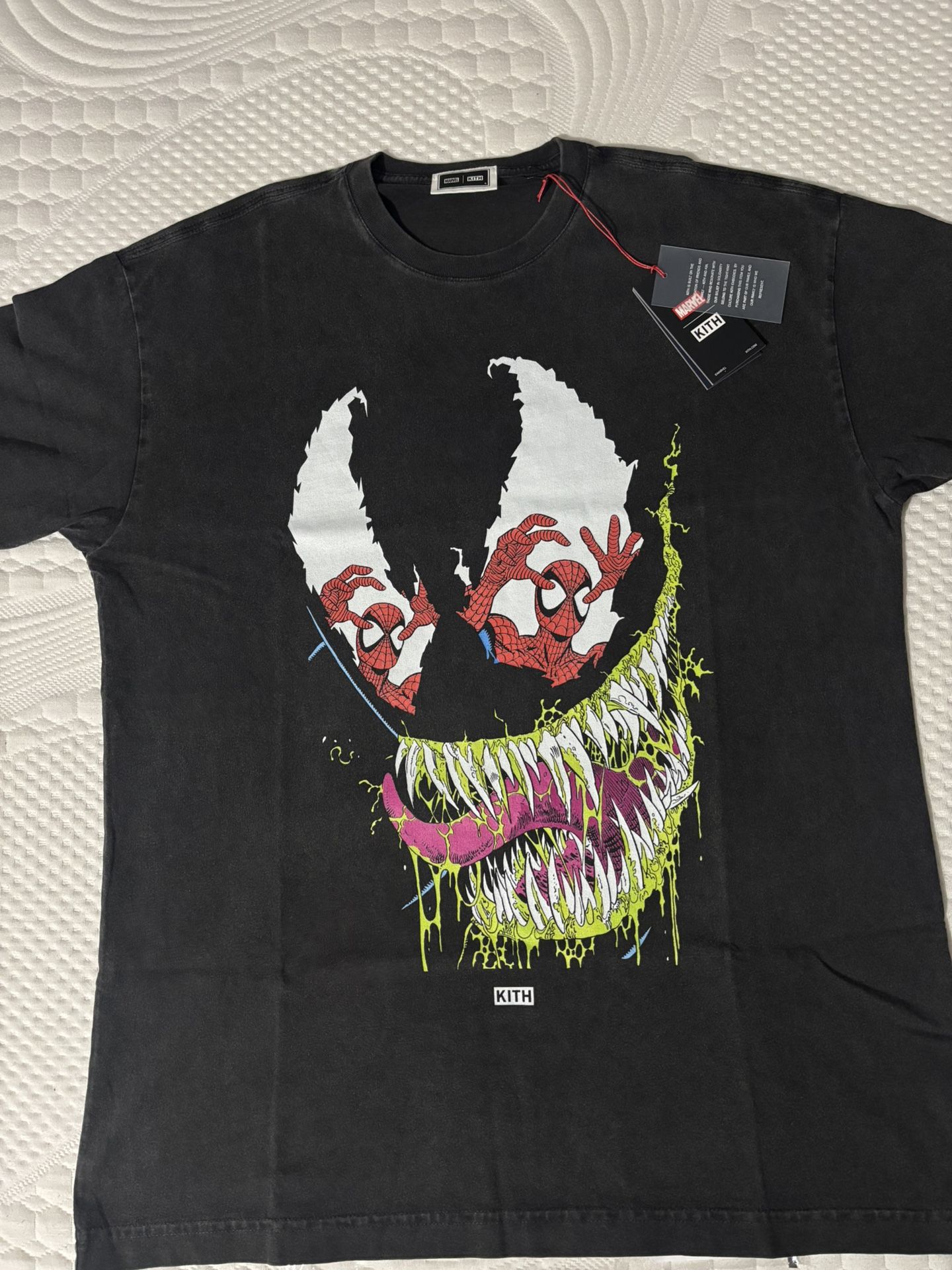 Kith Marvel Vs Capcom Venom Vintage Tee