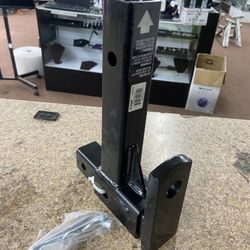 Curt adjustable trailer hitch ball mount