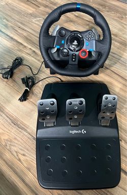 Logitech G29 Driving Force Race Wheel ((contact info removed)10)