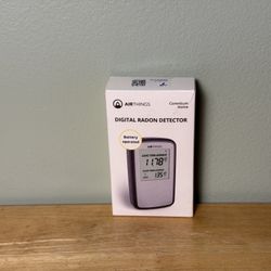 Airthings 223 Corentium Home Radon Detector - Portable, Lightweight, Easy-to-Use