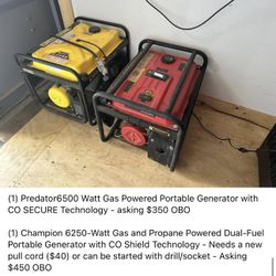 Generators 