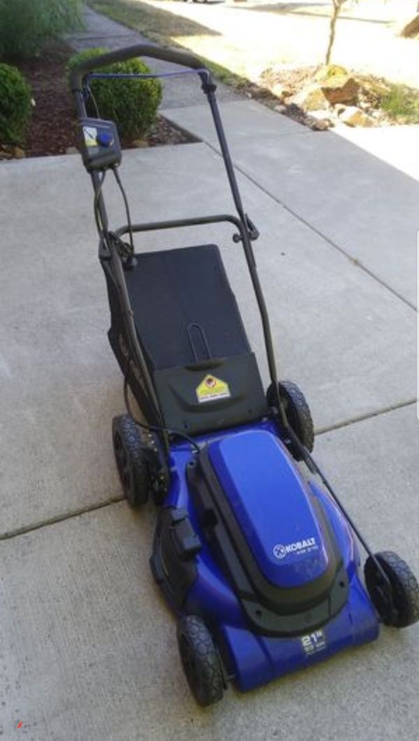 Kobalt 13Amp 21in Corded Electric Lawn Mower for Sale in Portland, OR