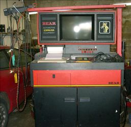 Bear Automotive Diagnostic Machine